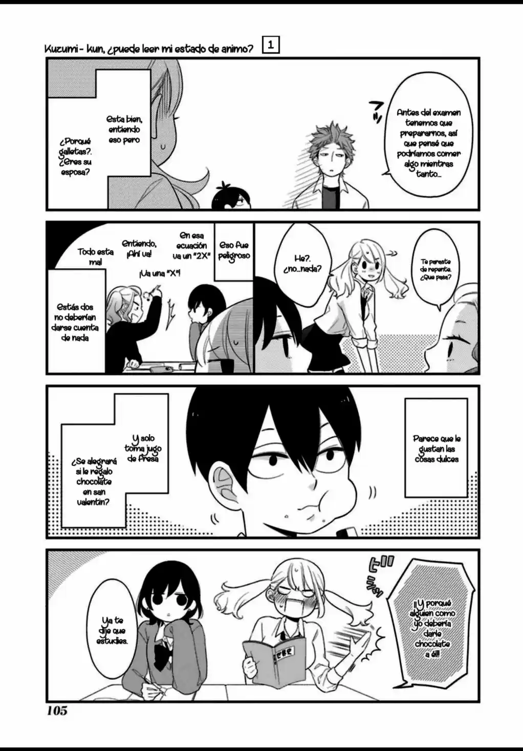 Kuzumi-kun, can't you read the room (2015) - Capítulo 6 - Página 7 - LectorTMOo