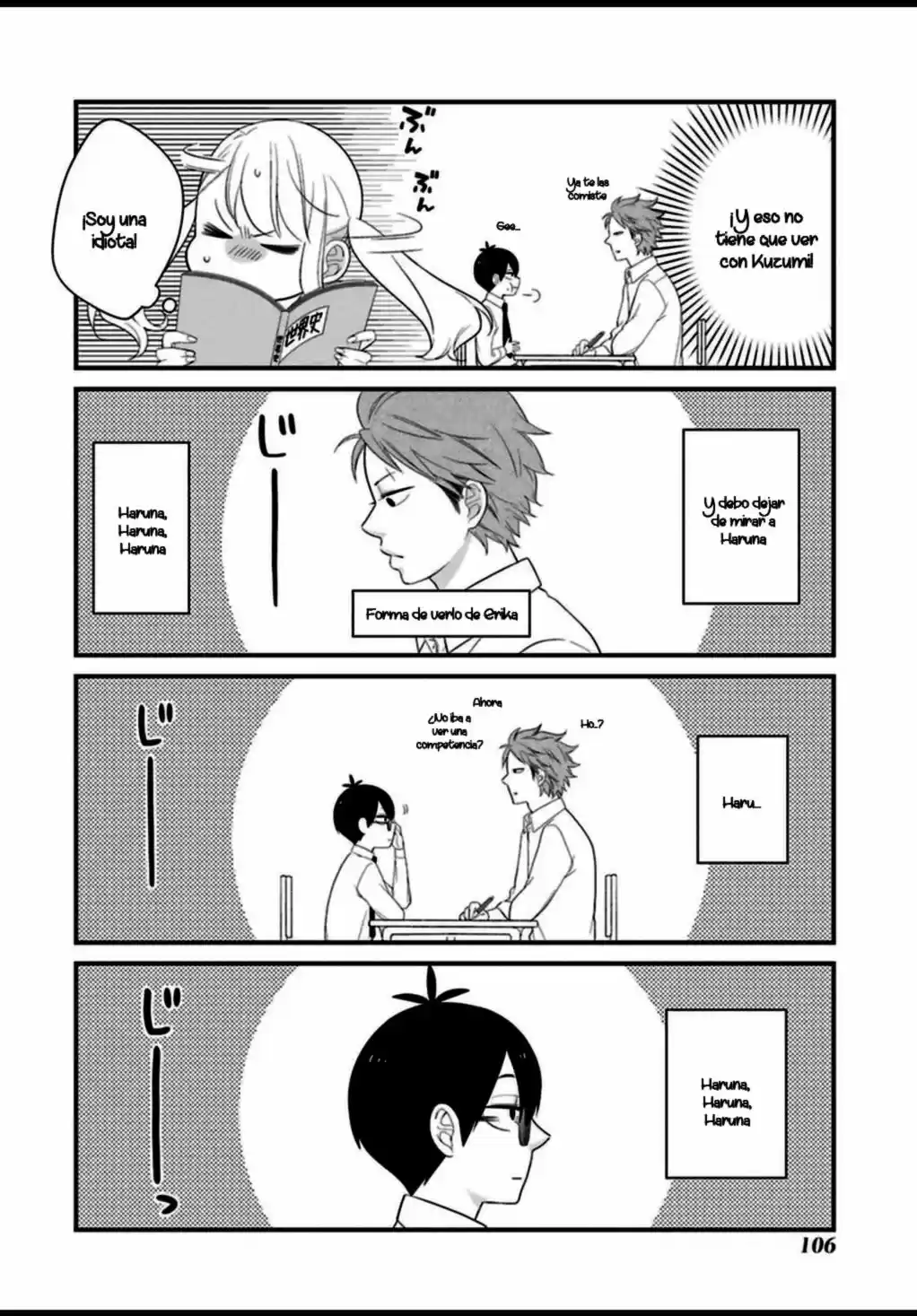 Kuzumi-kun, can't you read the room (2015) - Capítulo 6 - Página 8 - LectorTMOo