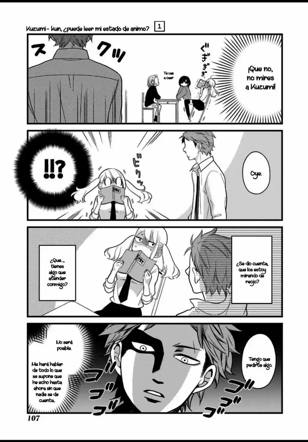 Kuzumi-kun, can't you read the room (2015) - Capítulo 6 - Página 9 - LectorTMOo