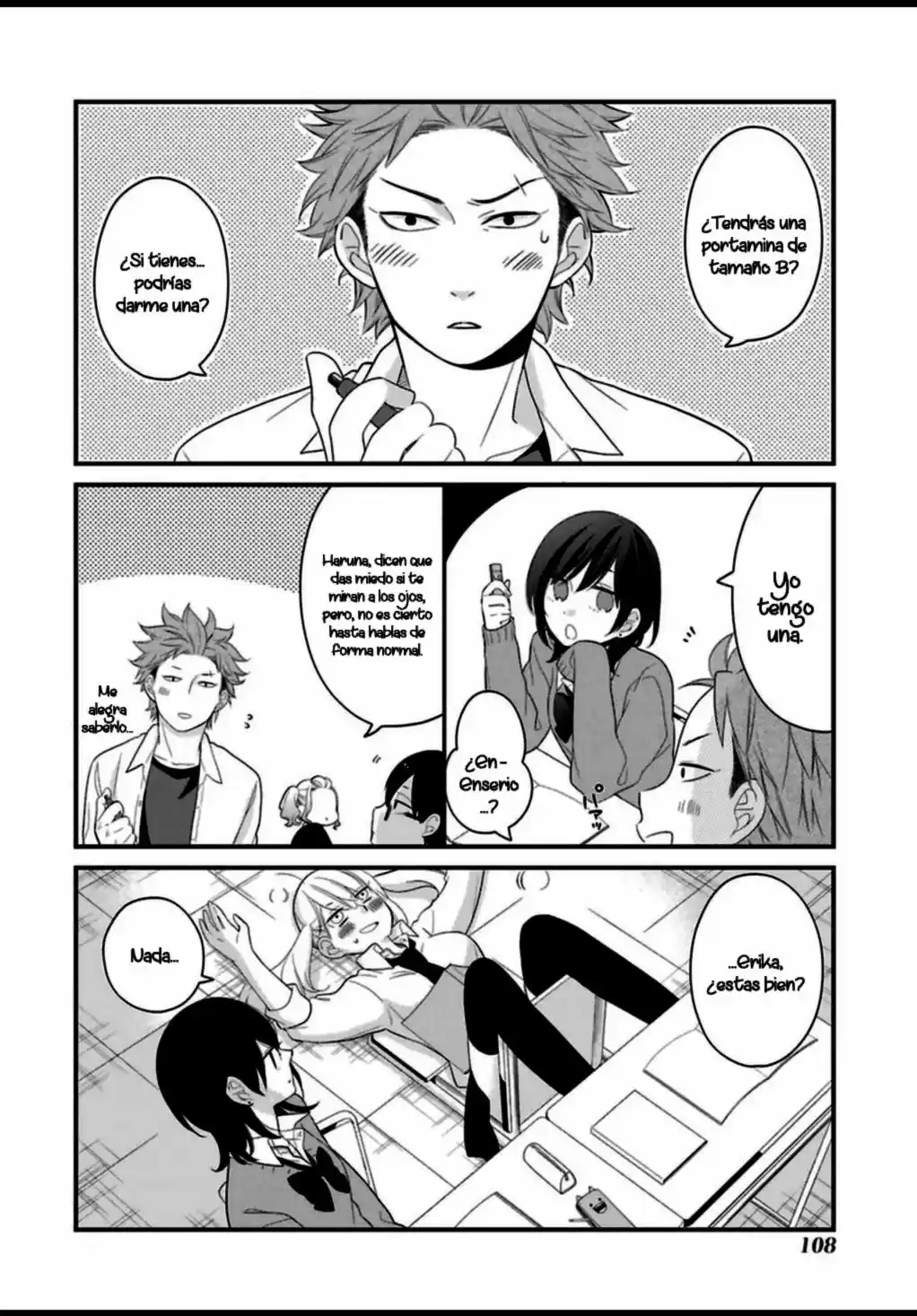 Kuzumi-kun, can't you read the room (2015) - Capítulo 6 - Página 10 - LectorTMOo