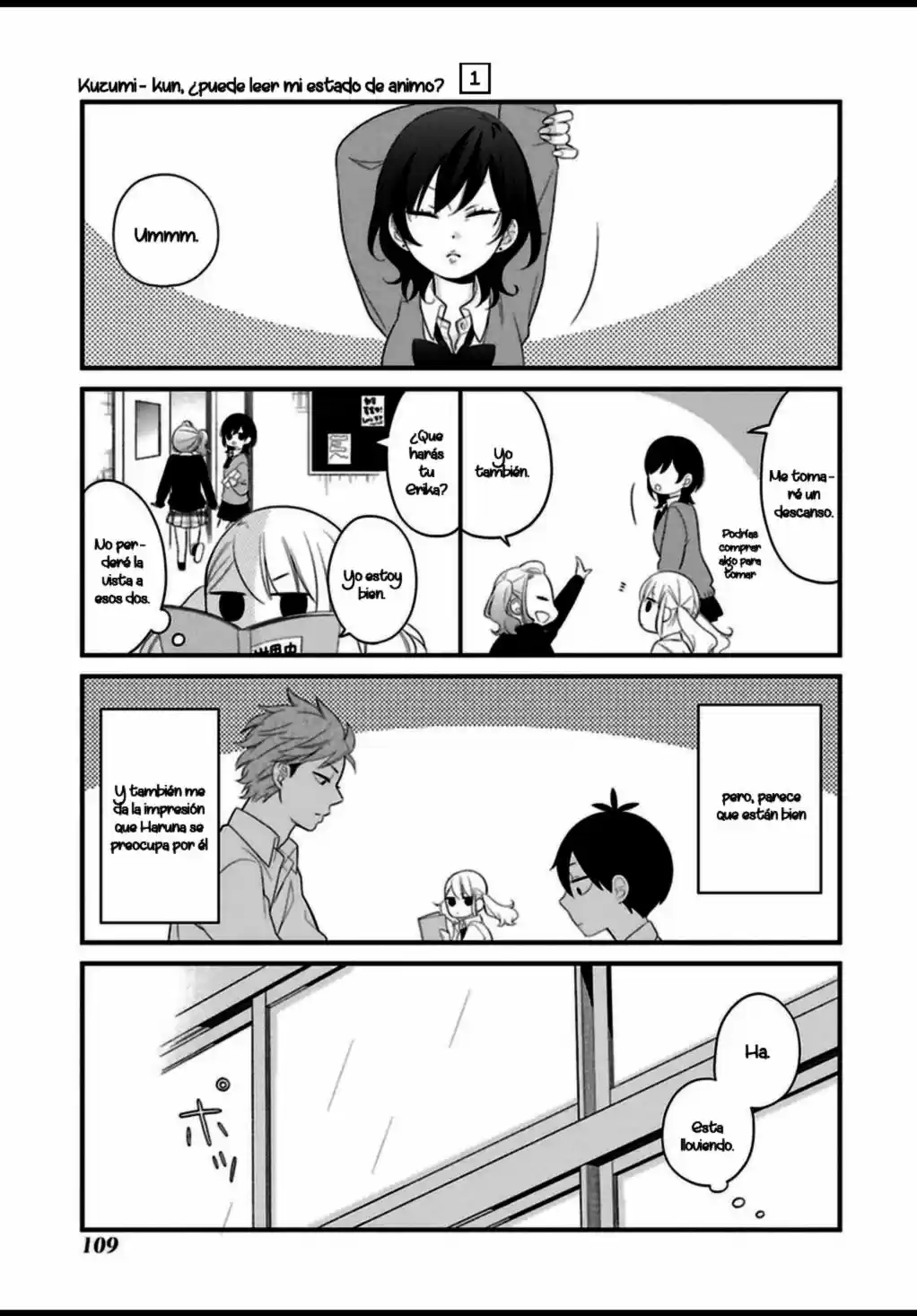 Kuzumi-kun, can't you read the room (2015) - Capítulo 6 - Página 11 - LectorTMOo
