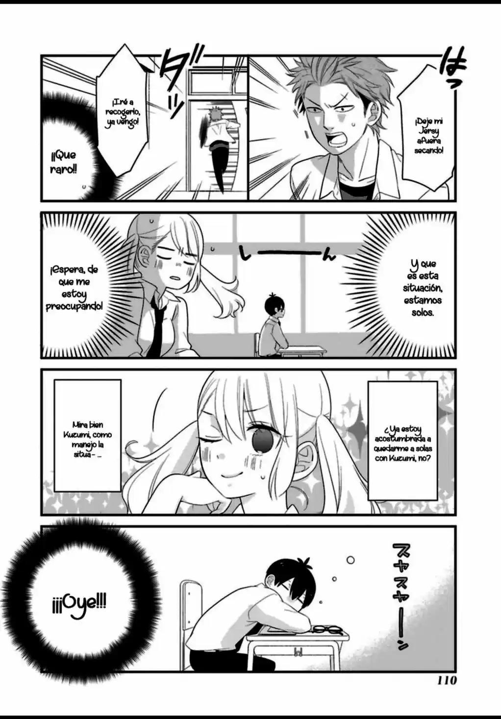 Kuzumi-kun, can't you read the room (2015) - Capítulo 6 - Página 12 - LectorTMOo