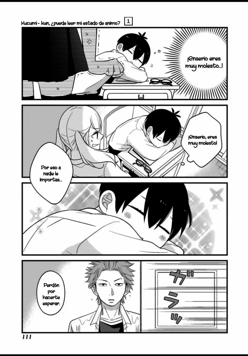Kuzumi-kun, can't you read the room (2015) - Capítulo 6 - Página 13 - LectorTMOo