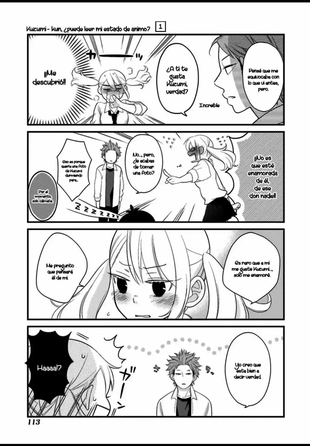 Kuzumi-kun, can't you read the room (2015) - Capítulo 6 - Página 15 - LectorTMOo