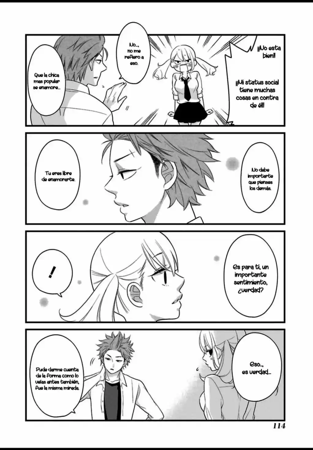 Kuzumi-kun, can't you read the room (2015) - Capítulo 6 - Página 16 - LectorTMOo