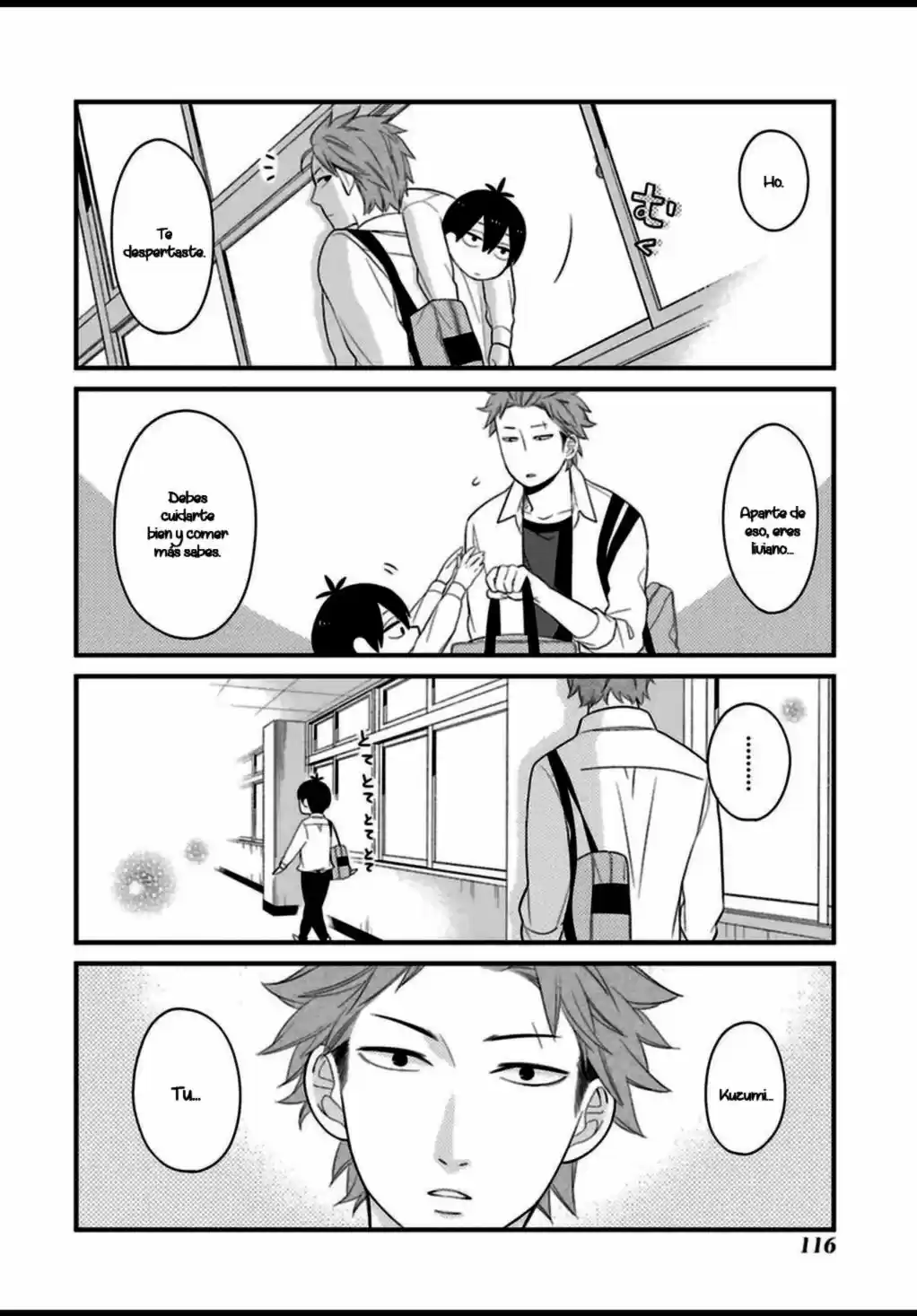 Kuzumi-kun, can't you read the room (2015) - Capítulo 6 - Página 18 - LectorTMOo
