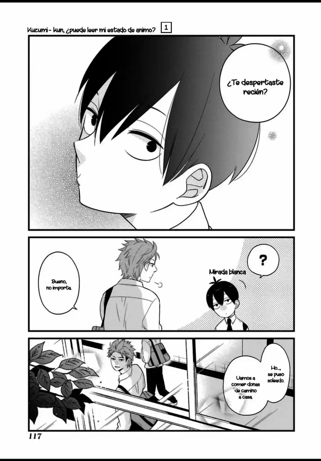 Kuzumi-kun, can't you read the room (2015) - Capítulo 6 - Página 19 - LectorTMOo