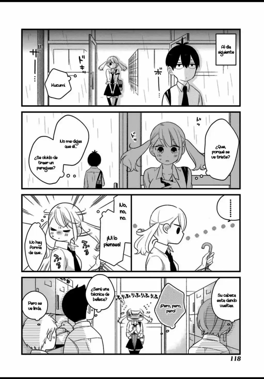 Kuzumi-kun, can't you read the room (2015) - Capítulo 6 - Página 20 - LectorTMOo