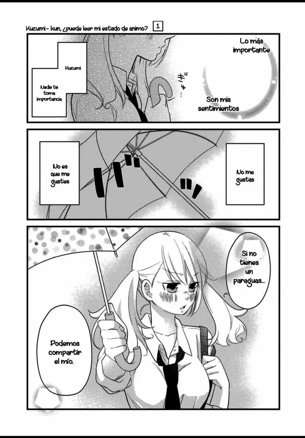 Kuzumi-kun, can't you read the room (2015) - Capítulo 6 - Página 21 - LectorTMOo