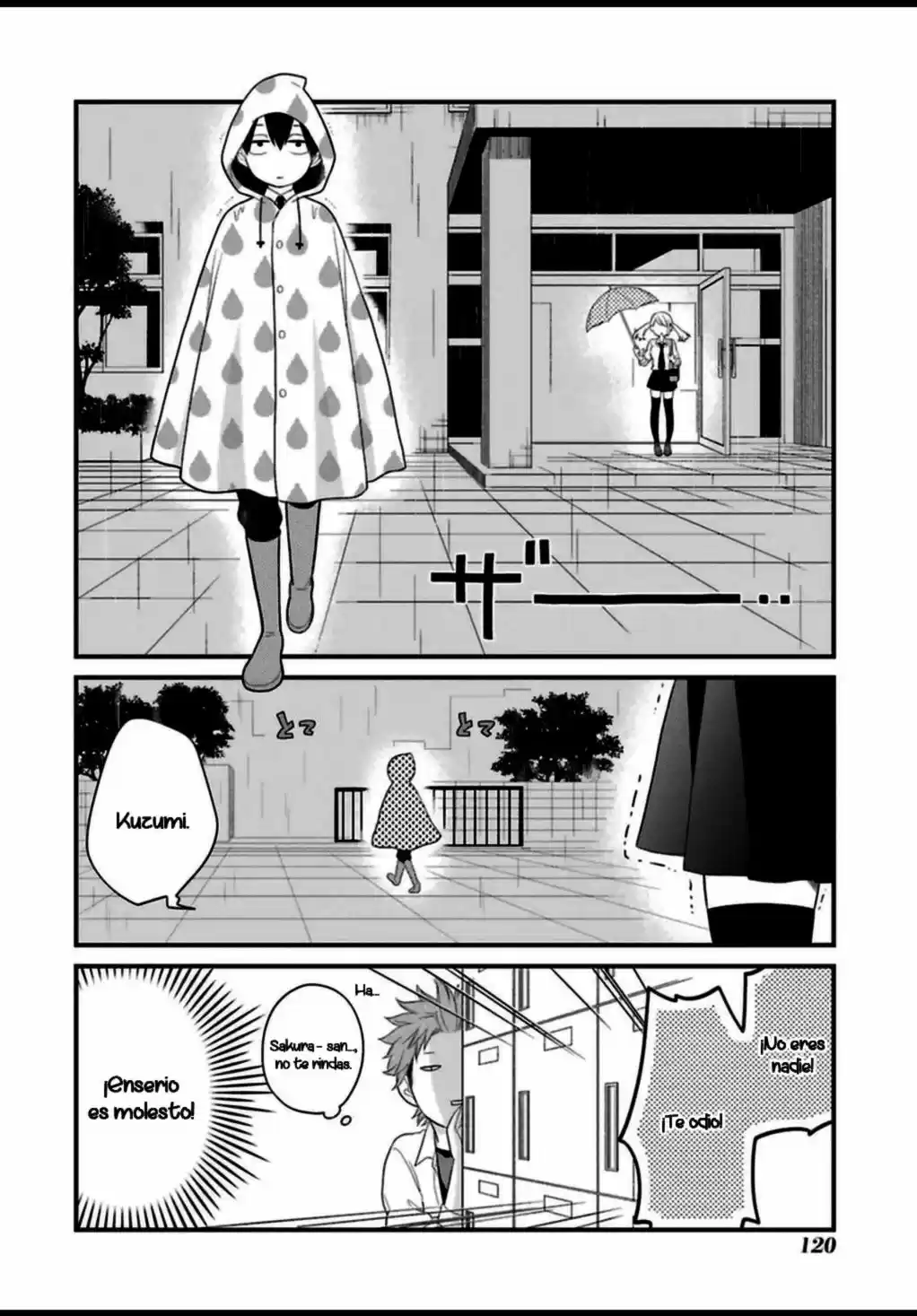 Kuzumi-kun, can't you read the room (2015) - Capítulo 6 - Página 22 - LectorTMOo