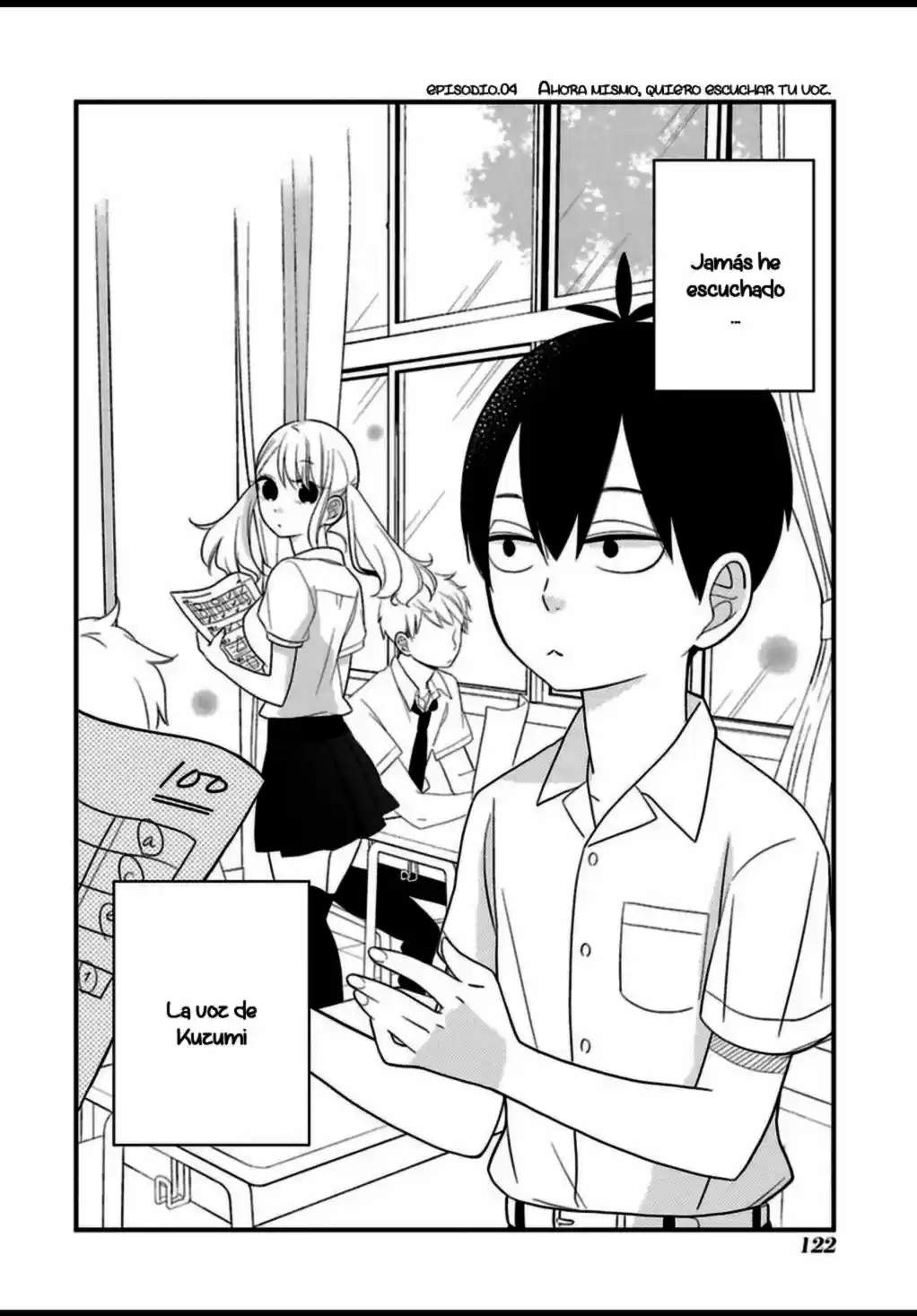 Kuzumi-kun, can't you read the room (2015) - Capítulo 7 - Página 4 - LectorTMOo