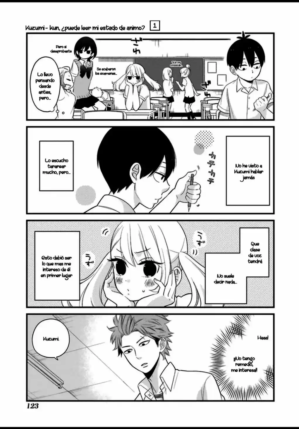 Kuzumi-kun, can't you read the room (2015) - Capítulo 7 - Página 5 - LectorTMOo