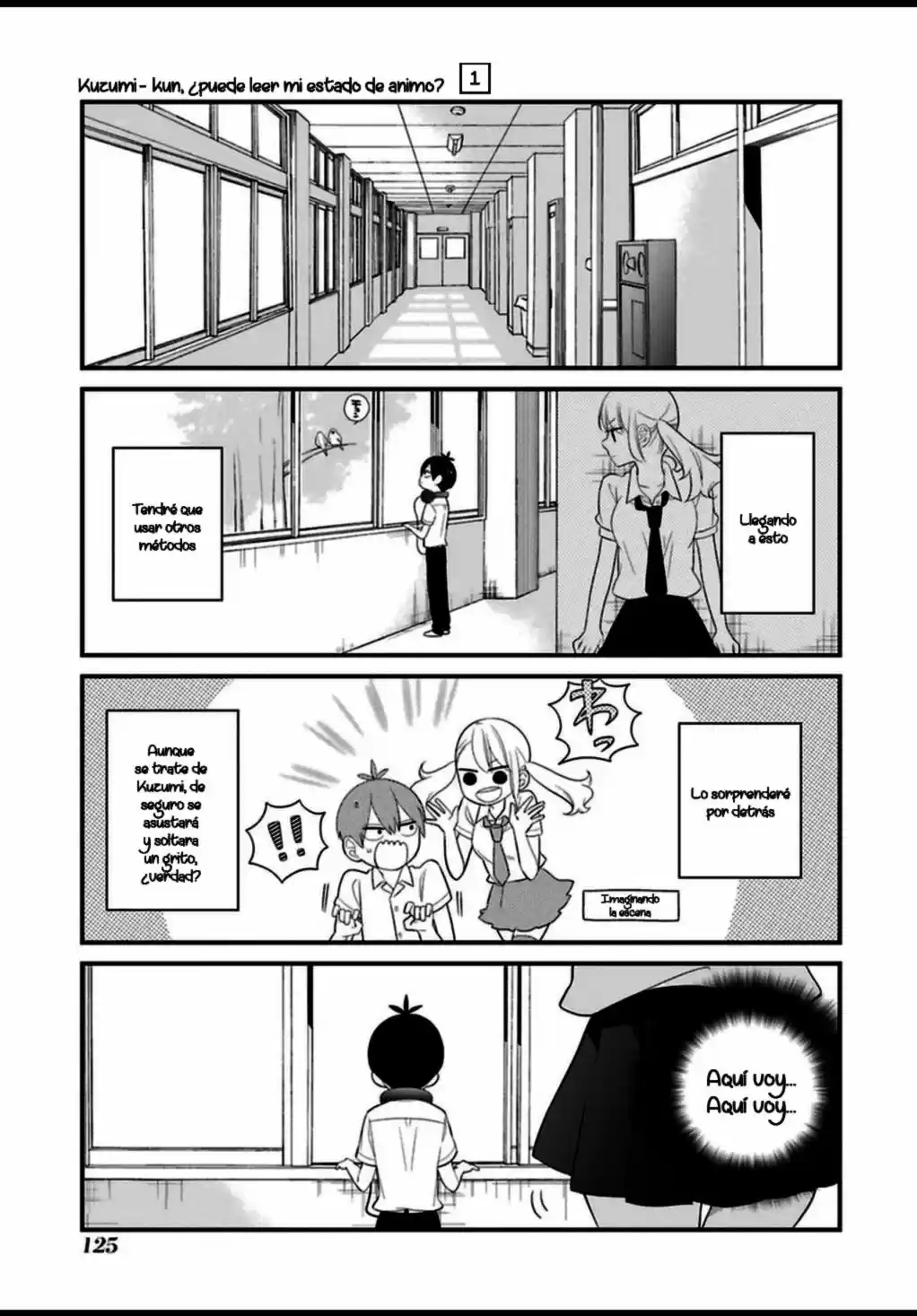 Kuzumi-kun, can't you read the room (2015) - Capítulo 7 - Página 7 - LectorTMOo