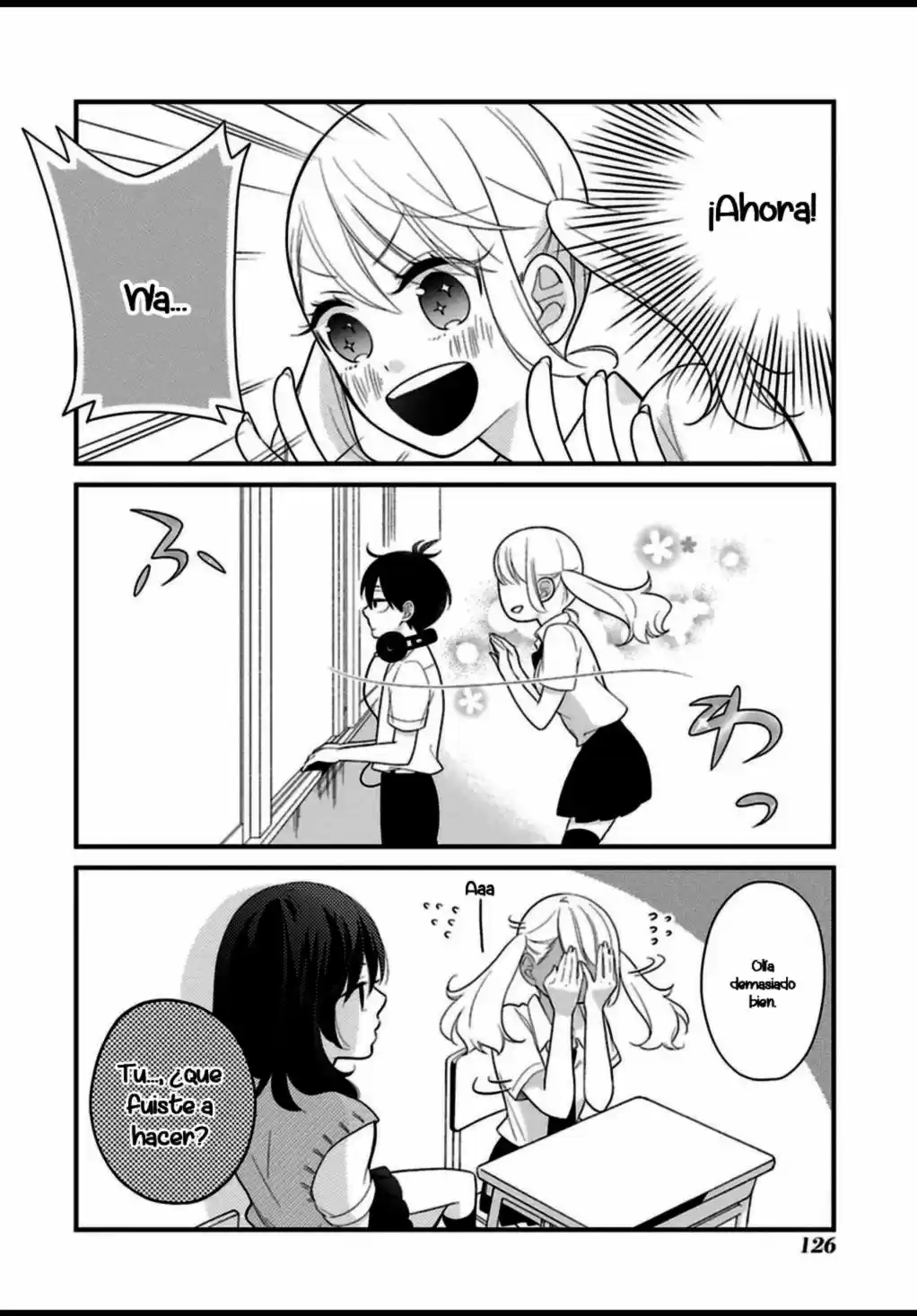Kuzumi-kun, can't you read the room (2015) - Capítulo 7 - Página 8 - LectorTMOo
