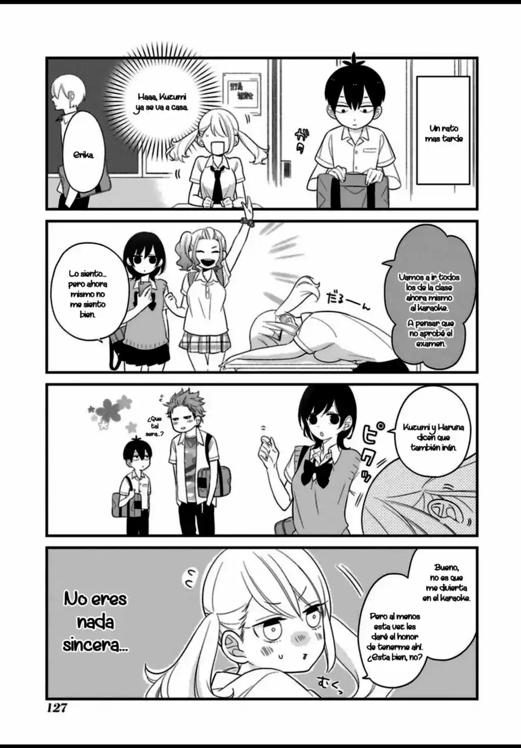 Kuzumi-kun, can't you read the room (2015) - Capítulo 7 - Página 9 - LectorTMOo