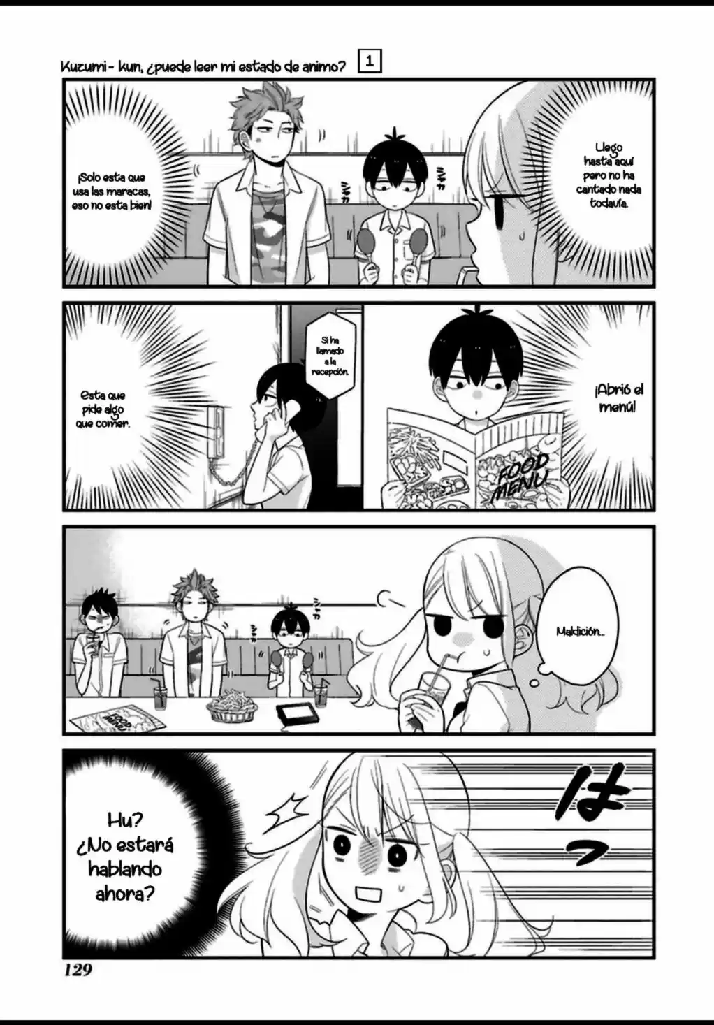 Kuzumi-kun, can't you read the room (2015) - Capítulo 7 - Página 11 - LectorTMOo