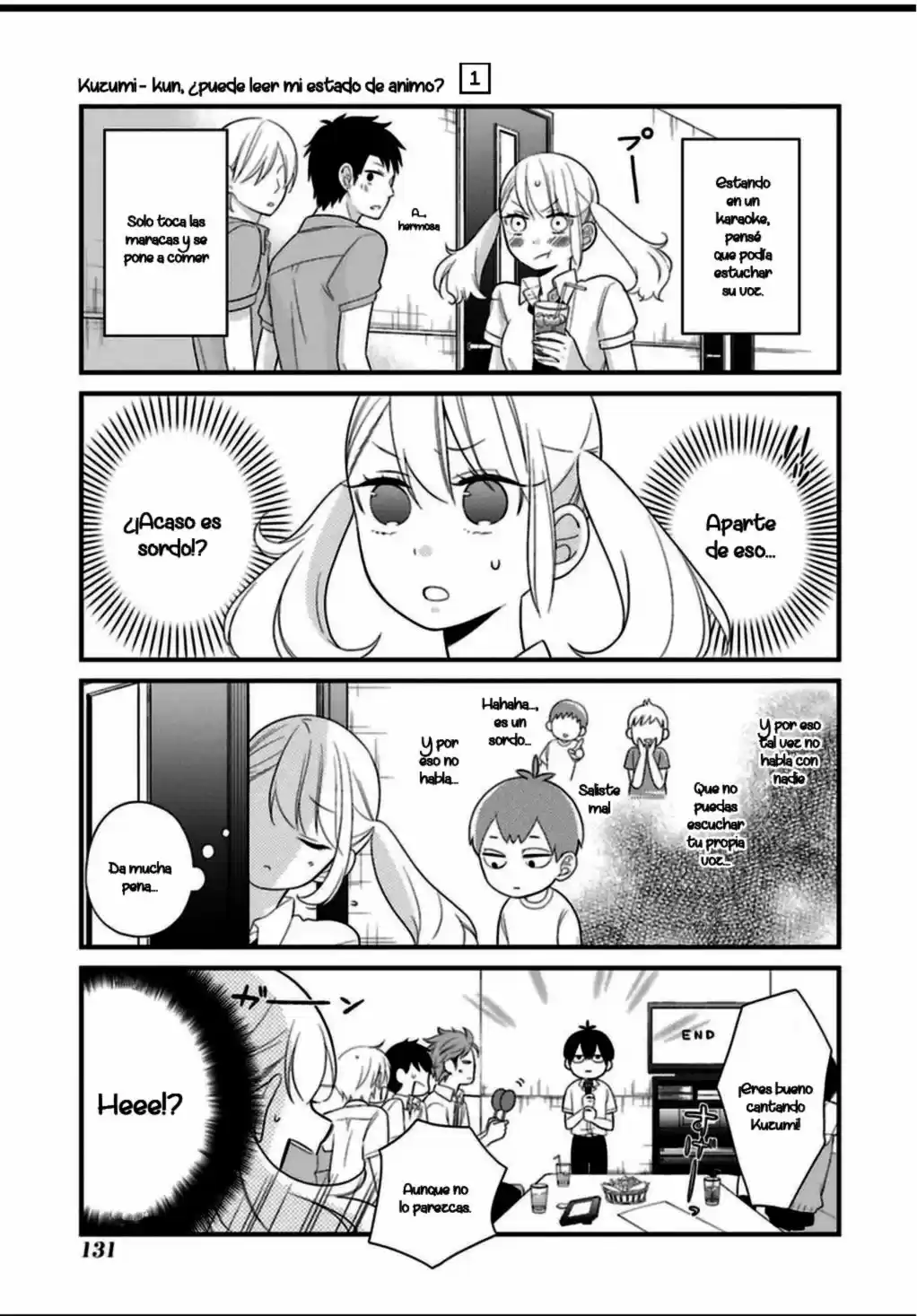 Kuzumi-kun, can't you read the room (2015) - Capítulo 7 - Página 13 - LectorTMOo