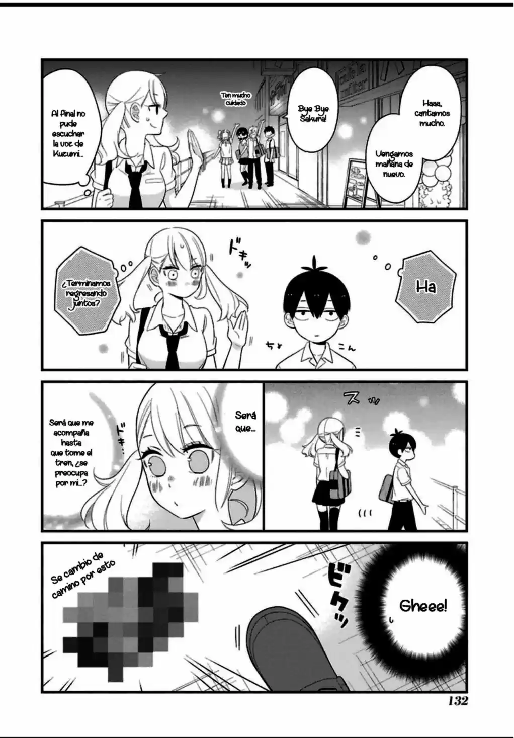 Kuzumi-kun, can't you read the room (2015) - Capítulo 7 - Página 14 - LectorTMOo