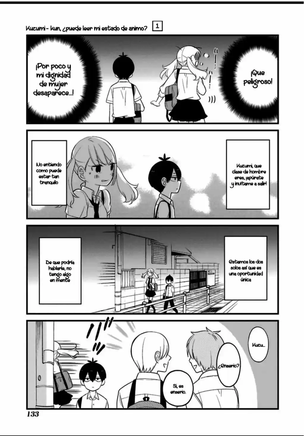 Kuzumi-kun, can't you read the room (2015) - Capítulo 7 - Página 15 - LectorTMOo