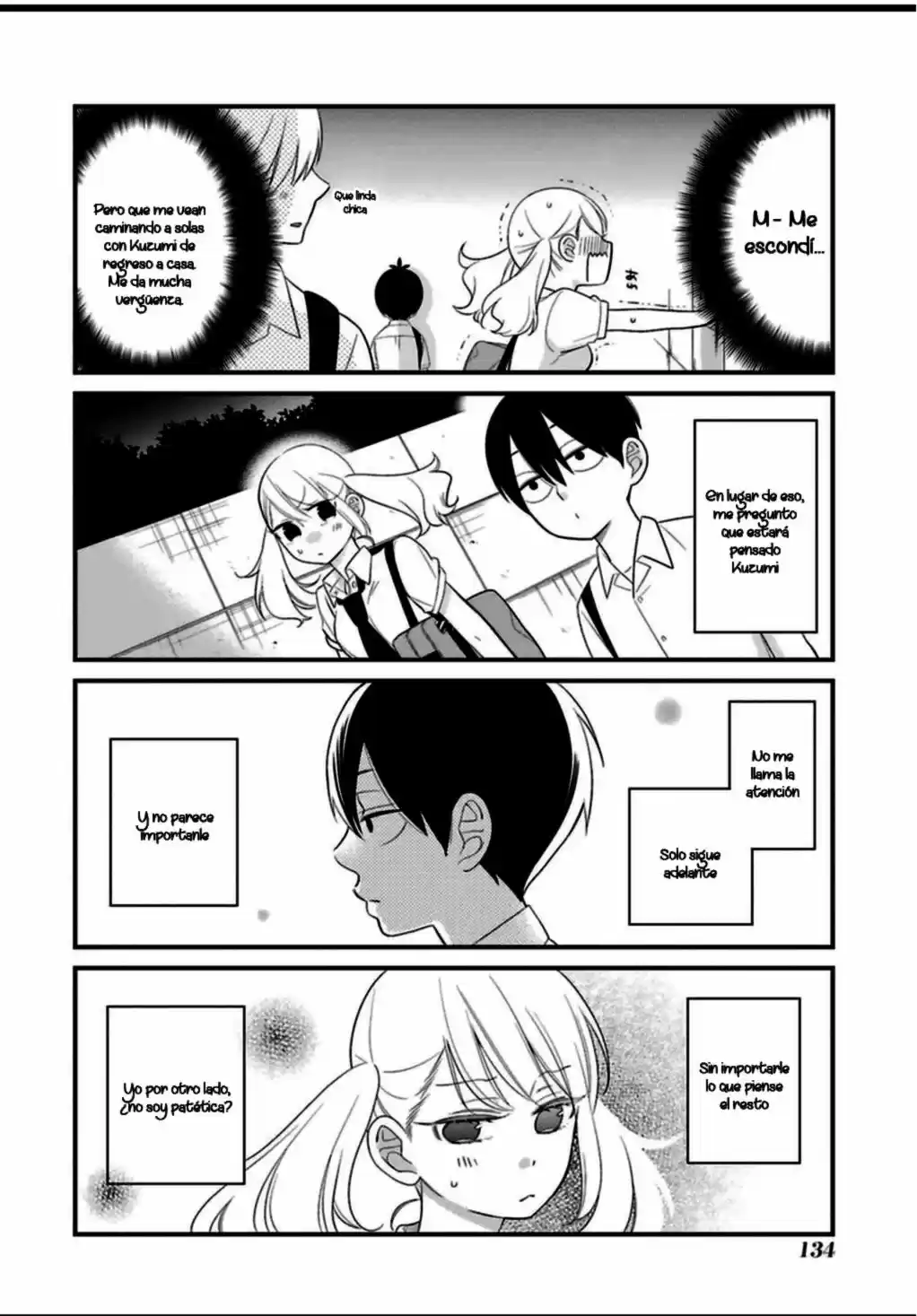 Kuzumi-kun, can't you read the room (2015) - Capítulo 7 - Página 16 - LectorTMOo