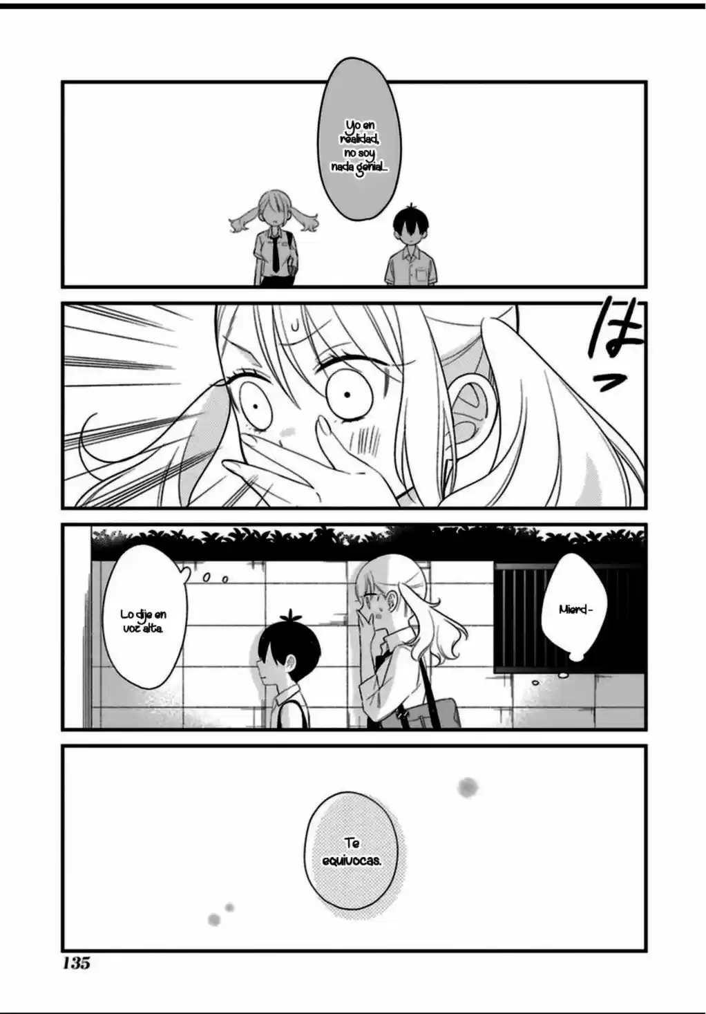 Kuzumi-kun, can't you read the room (2015) - Capítulo 7 - Página 17 - LectorTMOo
