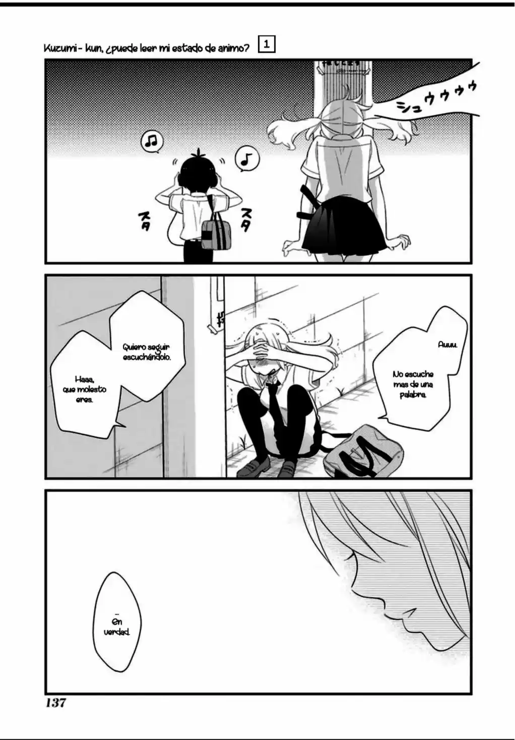 Kuzumi-kun, can't you read the room (2015) - Capítulo 7 - Página 19 - LectorTMOo