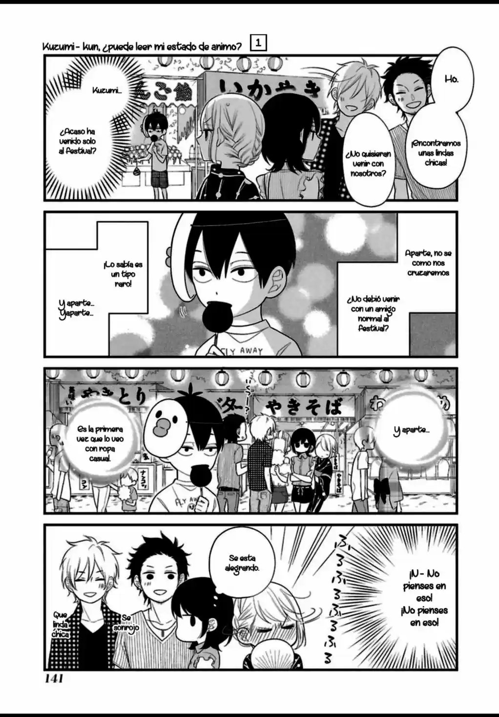 Kuzumi-kun, can't you read the room (2015) - Capítulo 8 - Página 5 - LectorTMOo