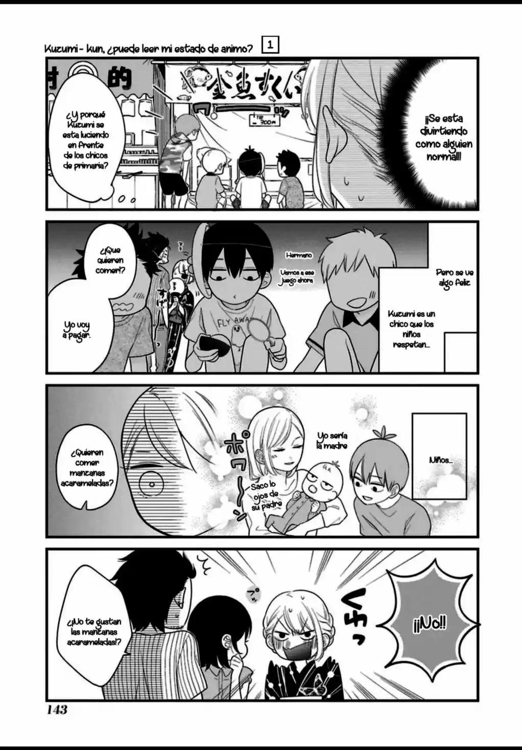 Kuzumi-kun, can't you read the room (2015) - Capítulo 8 - Página 7 - LectorTMOo
