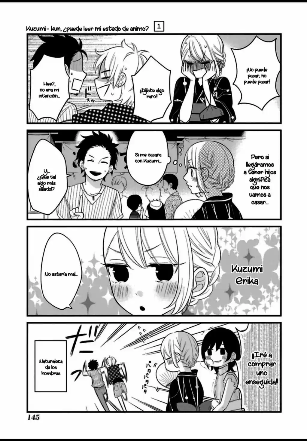Kuzumi-kun, can't you read the room (2015) - Capítulo 8 - Página 9 - LectorTMOo