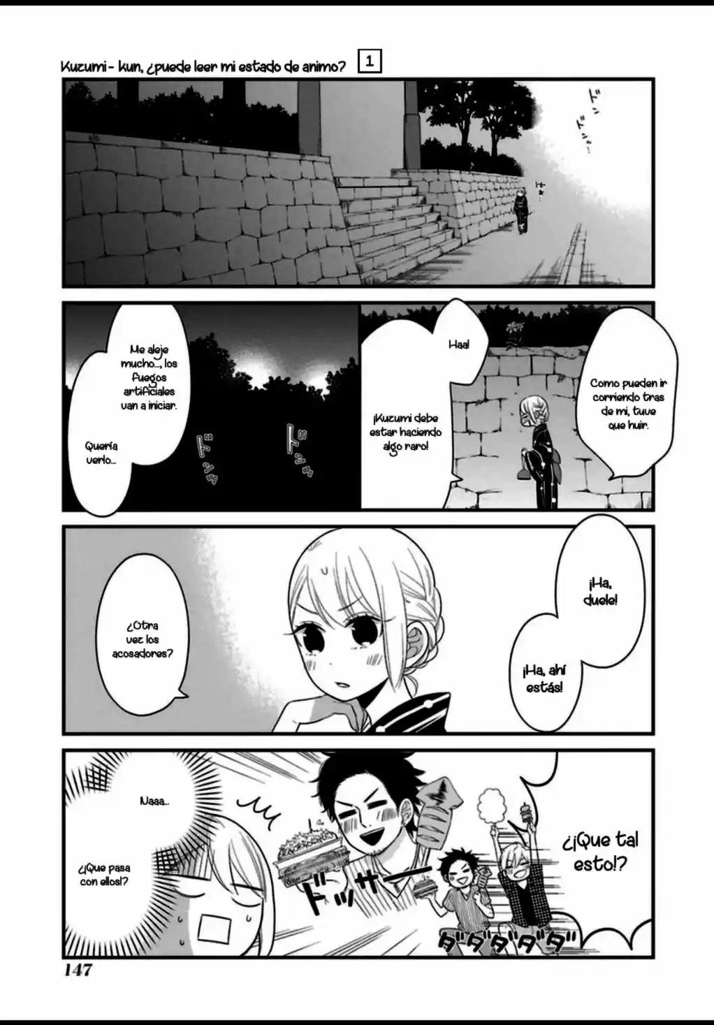 Kuzumi-kun, can't you read the room (2015) - Capítulo 8 - Página 11 - LectorTMOo