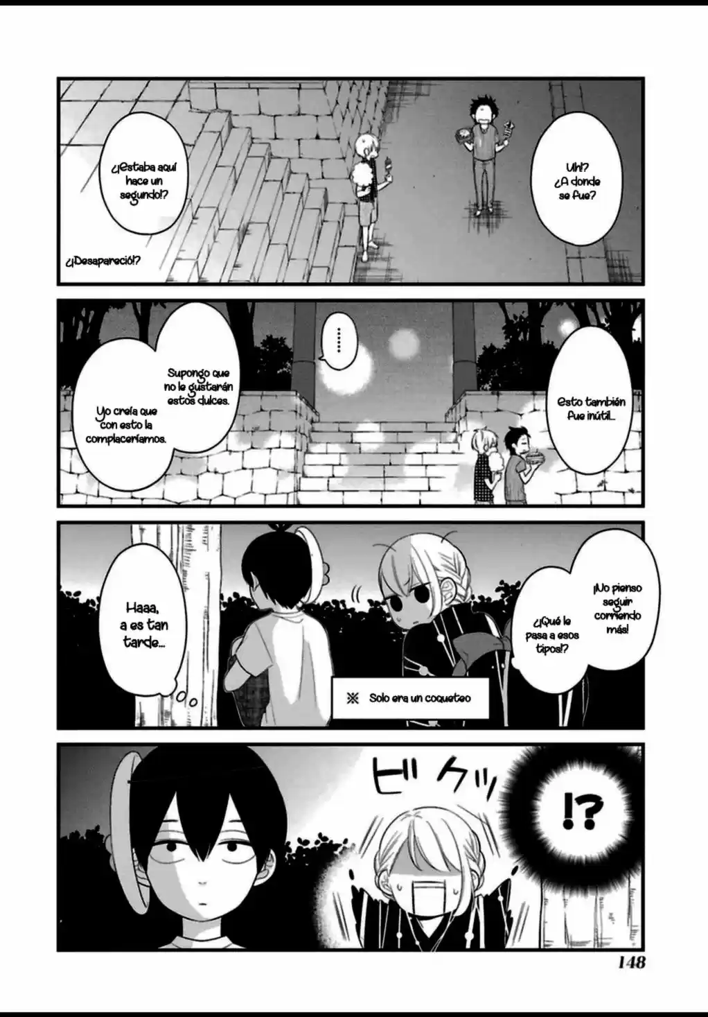 Kuzumi-kun, can't you read the room (2015) - Capítulo 8 - Página 12 - LectorTMOo