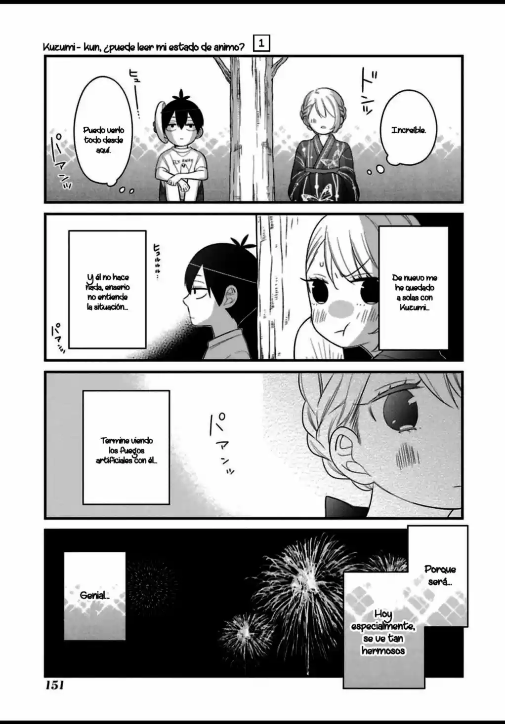 Kuzumi-kun, can't you read the room (2015) - Capítulo 8 - Página 14 - LectorTMOo