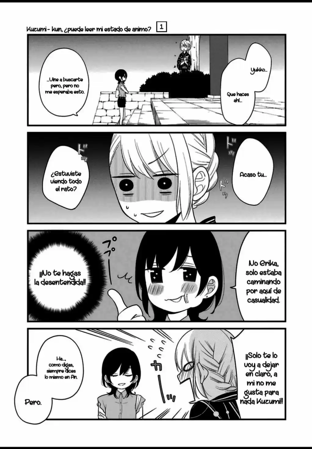 Kuzumi-kun, can't you read the room (2015) - Capítulo 8 - Página 18 - LectorTMOo