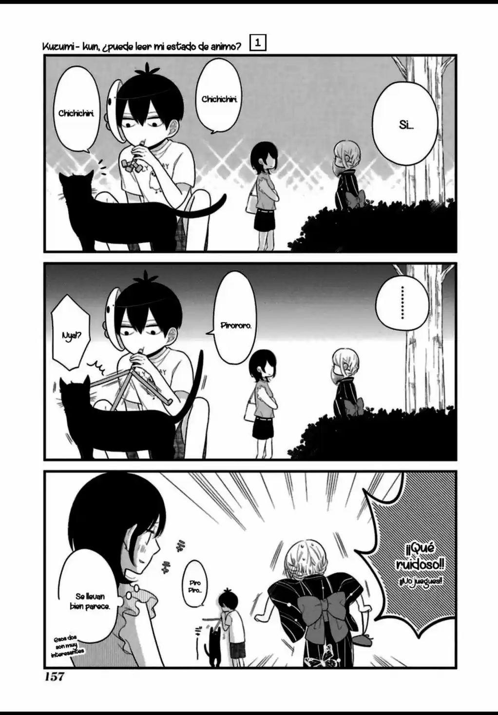Kuzumi-kun, can't you read the room (2015) - Capítulo 8 - Página 20 - LectorTMOo