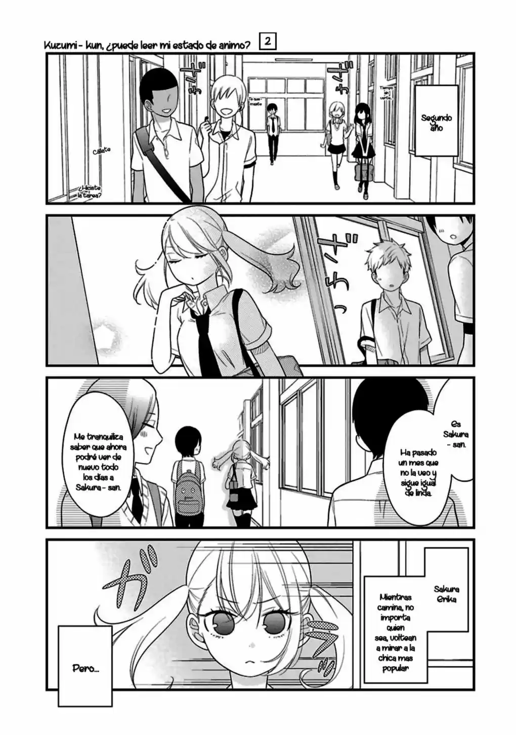 Kuzumi-kun, can't you read the room (2015) - Capítulo 9 - Página 5 - LectorTMOo