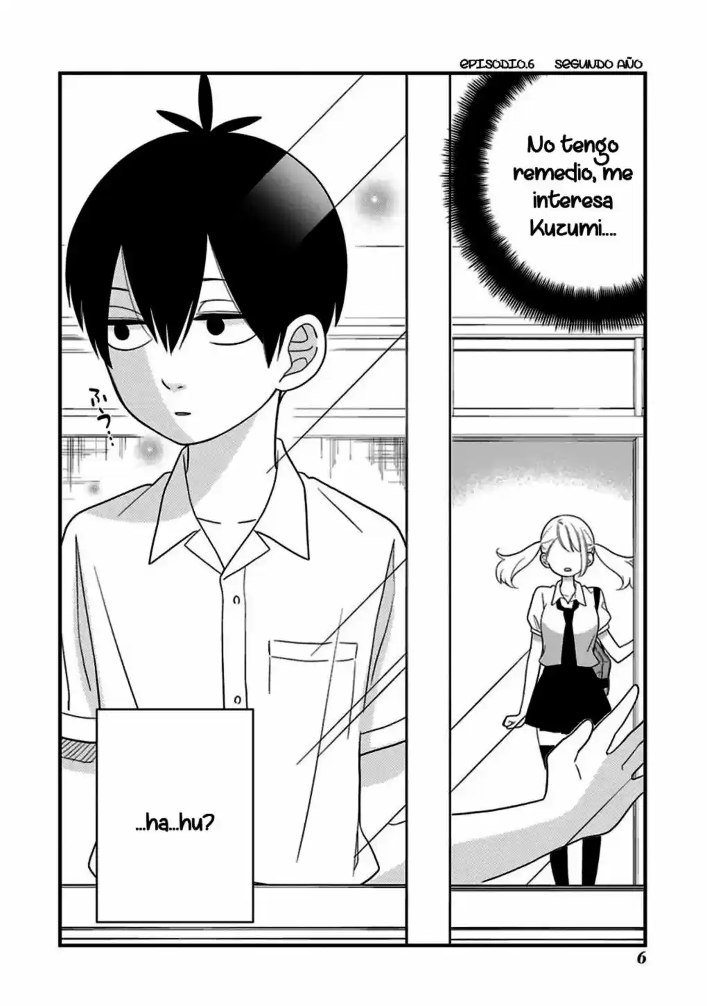 Kuzumi-kun, can't you read the room (2015) - Capítulo 9 - Página 6 - LectorTMOo