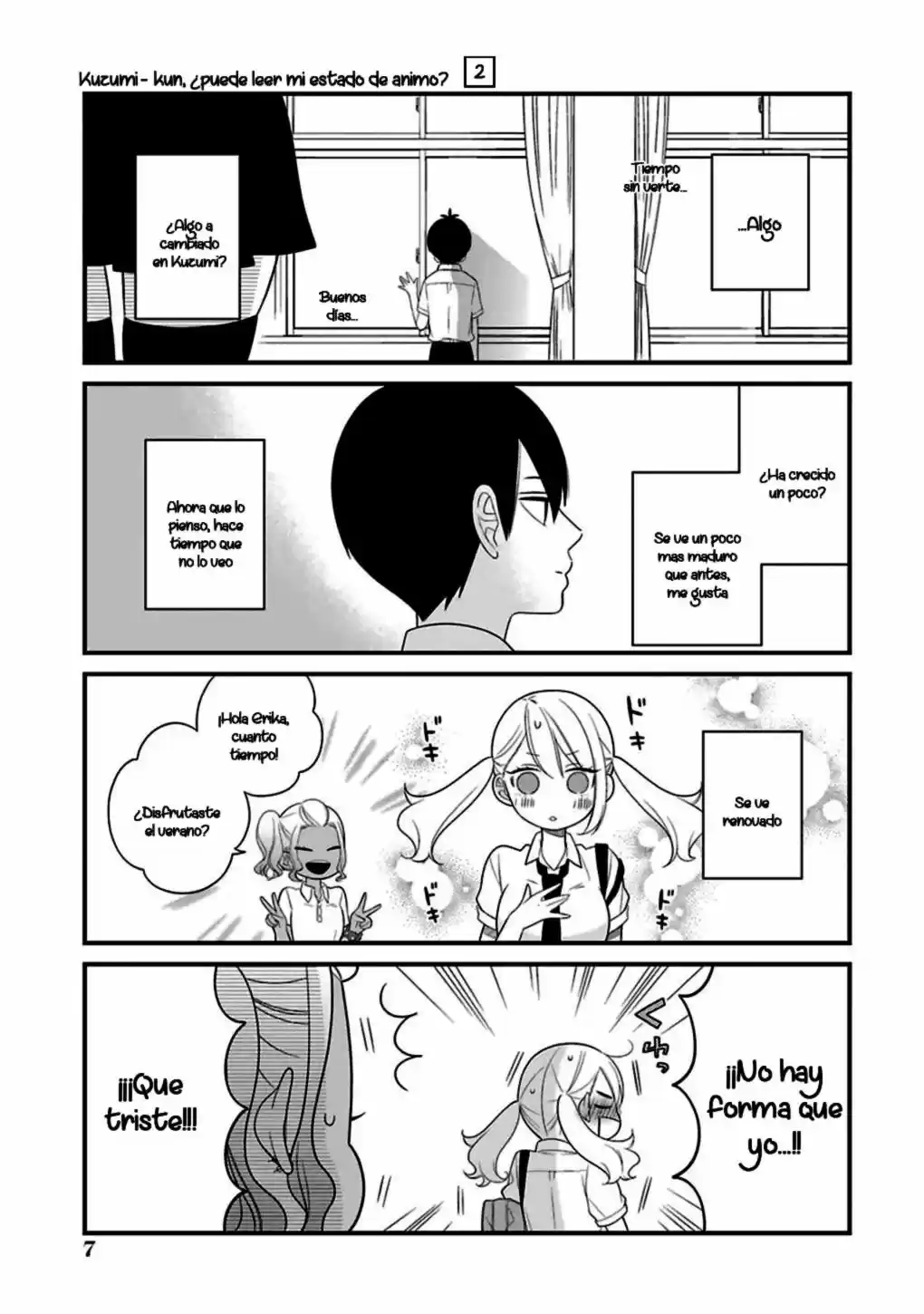 Kuzumi-kun, can't you read the room (2015) - Capítulo 9 - Página 7 - LectorTMOo