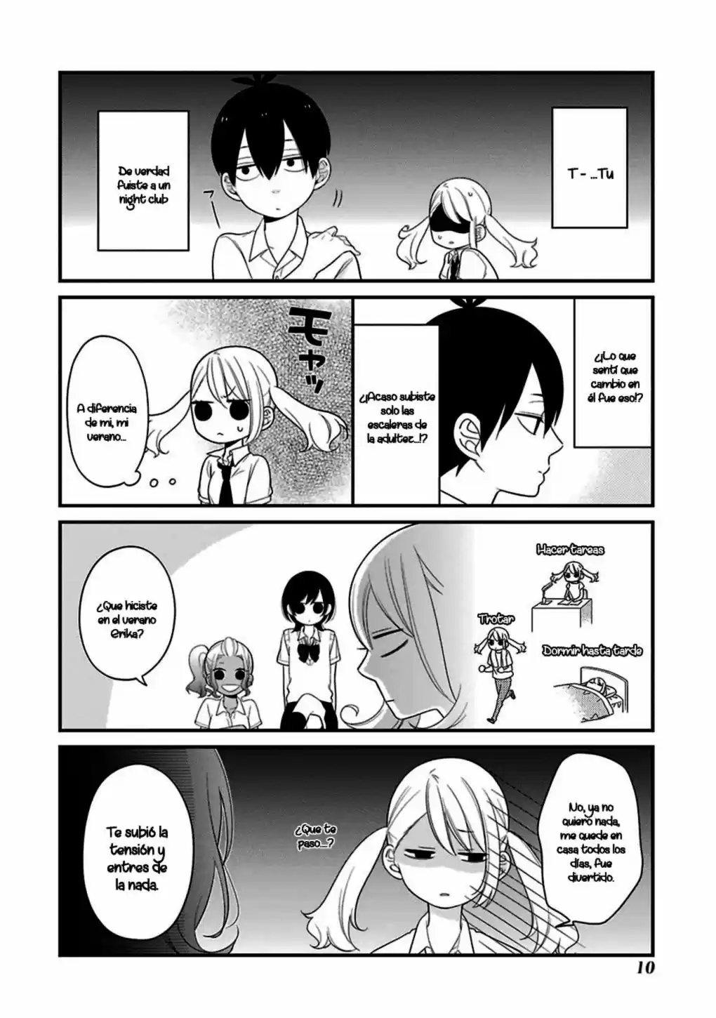Kuzumi-kun, can't you read the room (2015) - Capítulo 9 - Página 10 - LectorTMOo
