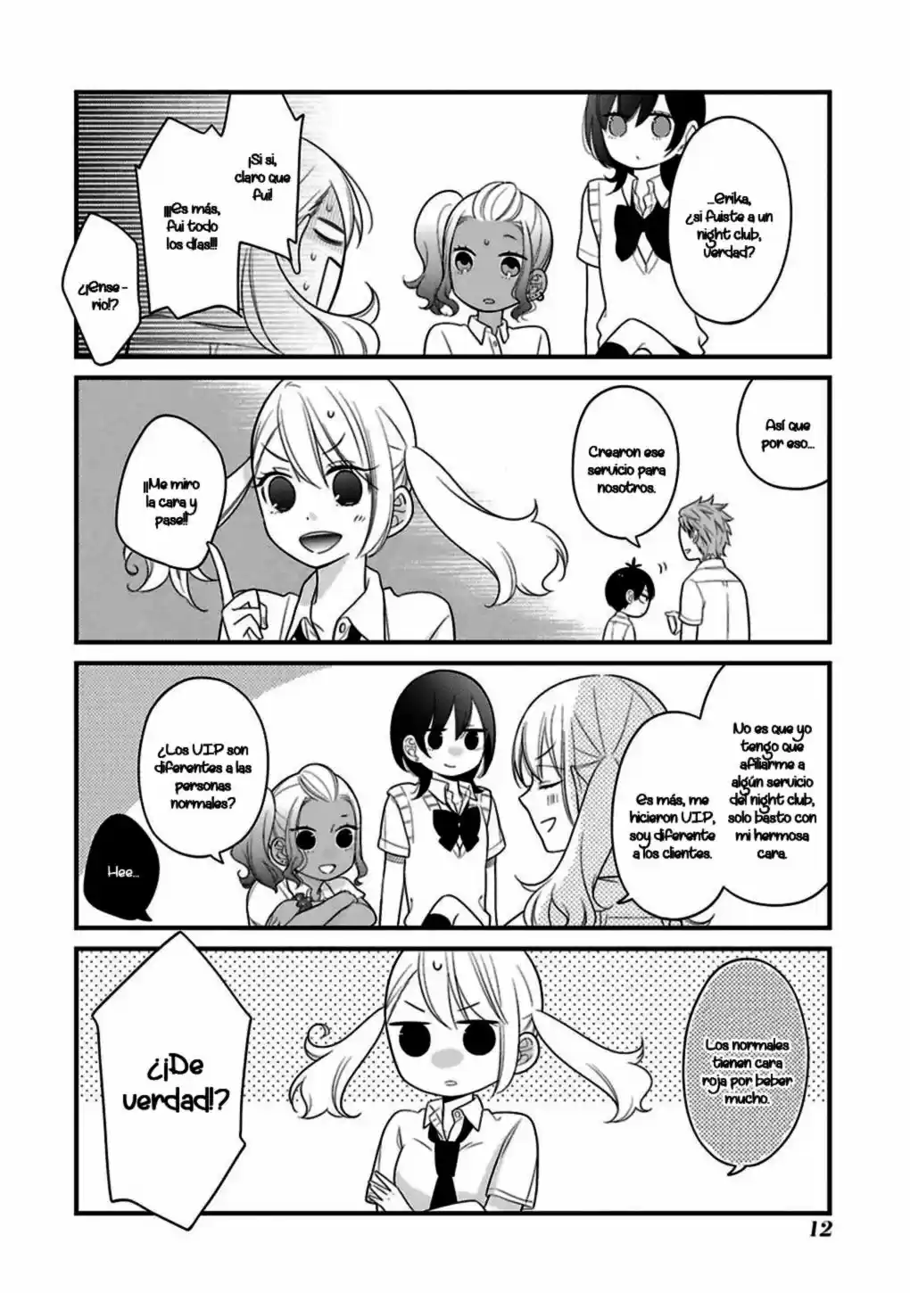 Kuzumi-kun, can't you read the room (2015) - Capítulo 9 - Página 12 - LectorTMOo