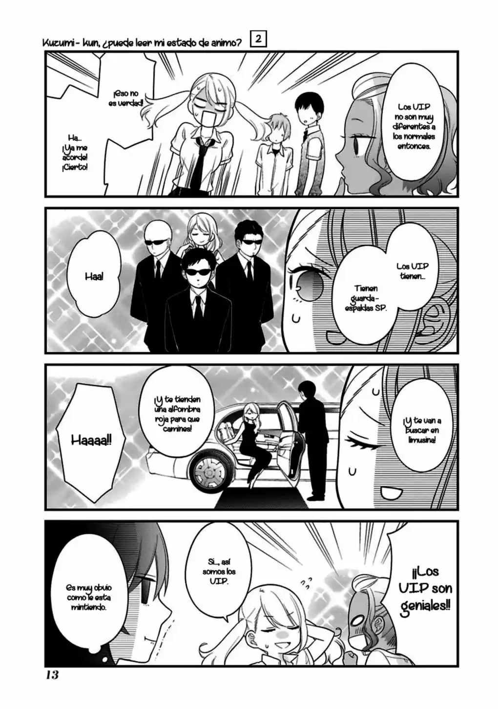 Kuzumi-kun, can't you read the room (2015) - Capítulo 9 - Página 13 - LectorTMOo