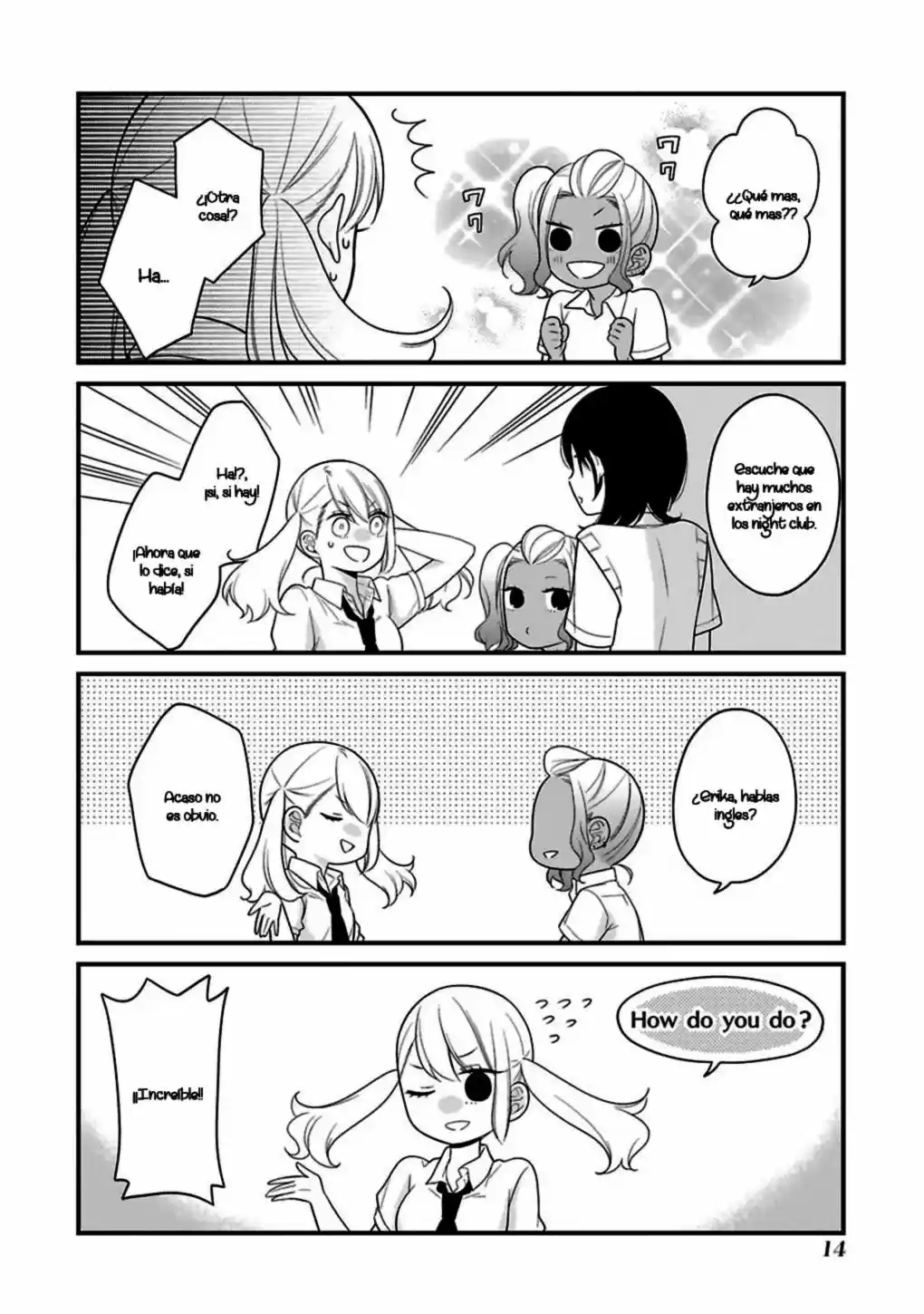Kuzumi-kun, can't you read the room (2015) - Capítulo 9 - Página 14 - LectorTMOo