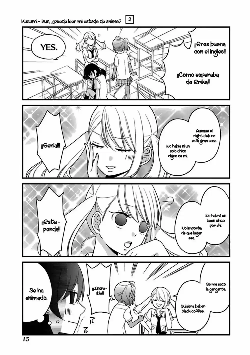 Kuzumi-kun, can't you read the room (2015) - Capítulo 9 - Página 15 - LectorTMOo