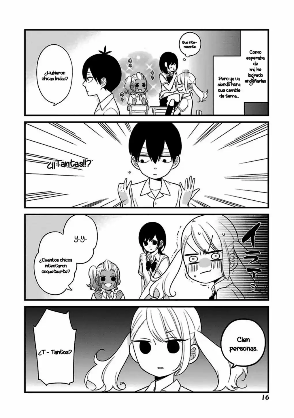 Kuzumi-kun, can't you read the room (2015) - Capítulo 9 - Página 16 - LectorTMOo