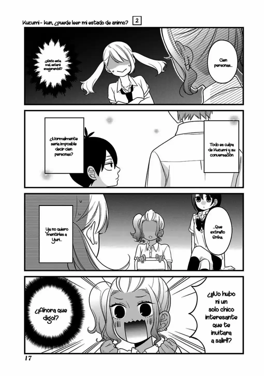 Kuzumi-kun, can't you read the room (2015) - Capítulo 9 - Página 17 - LectorTMOo