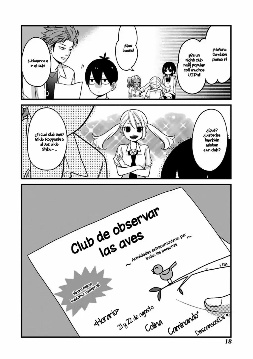 Kuzumi-kun, can't you read the room (2015) - Capítulo 9 - Página 18 - LectorTMOo