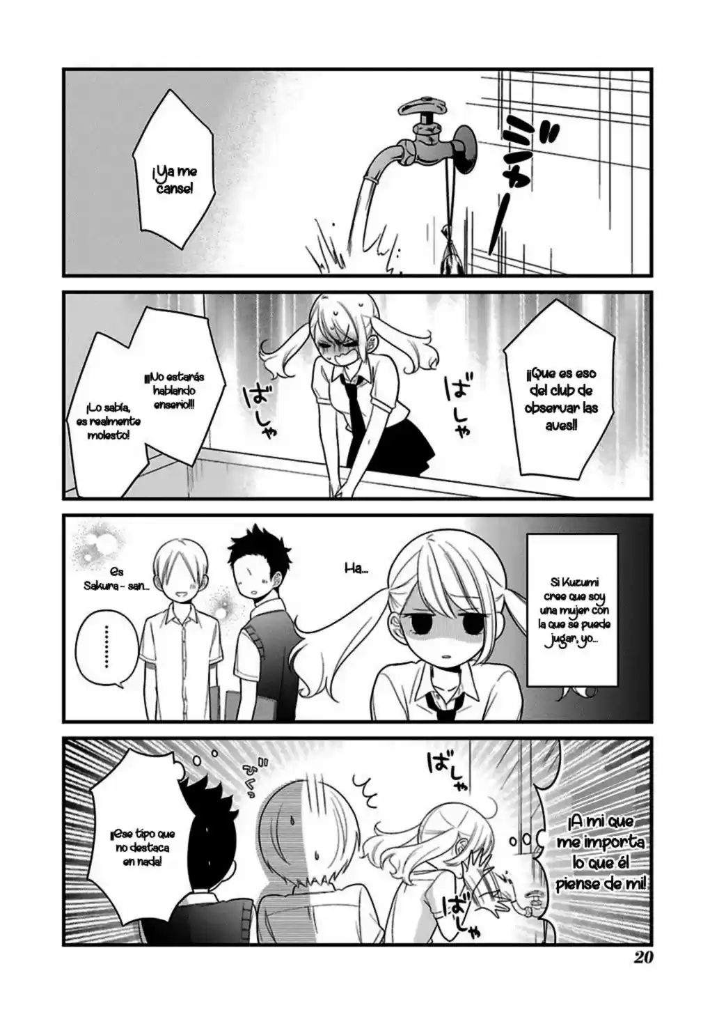 Kuzumi-kun, can't you read the room (2015) - Capítulo 9 - Página 20 - LectorTMOo