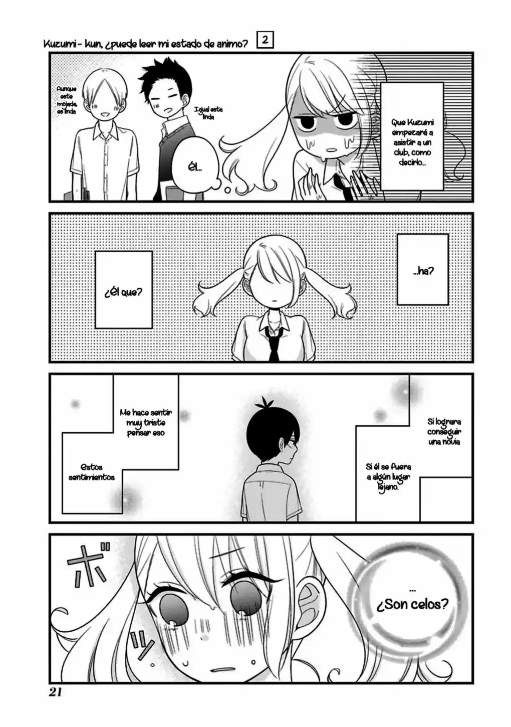 Kuzumi-kun, can't you read the room (2015) - Capítulo 9 - Página 21 - LectorTMOo