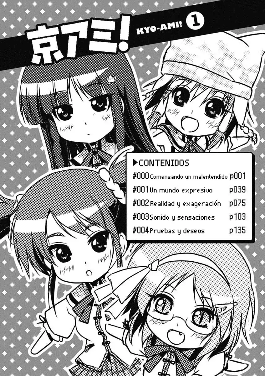 Kyo-Ami! (2011) - Capítulo 1 - Página 8 - LectorTMOo