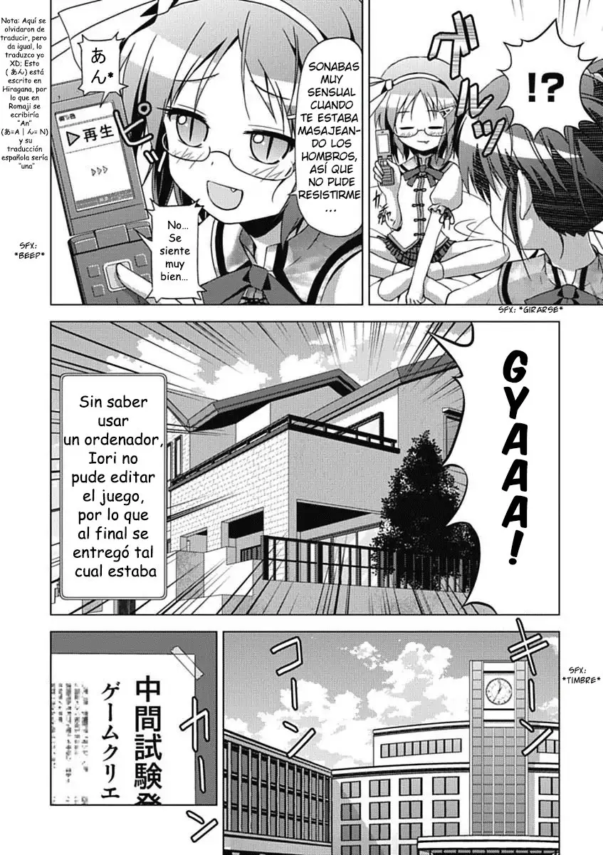 Kyo-Ami! (2011) - Capítulo 1 - Página 38 - LectorTMOo