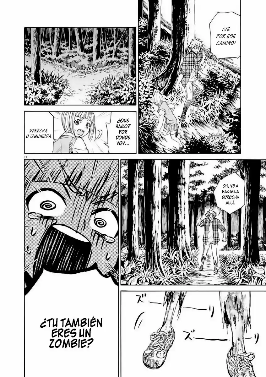 Kyo Kara Zombie (2016) - Capítulo 1 - Página 17 - LectorTMOo
